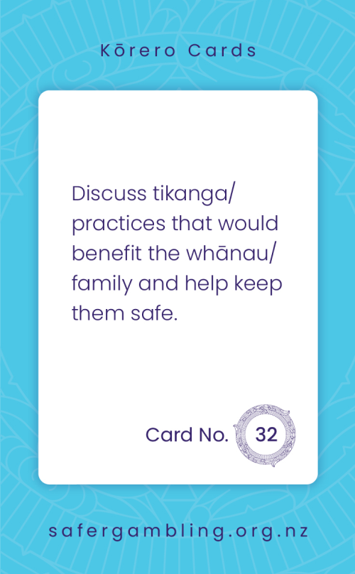 Showing them you understand, card 3