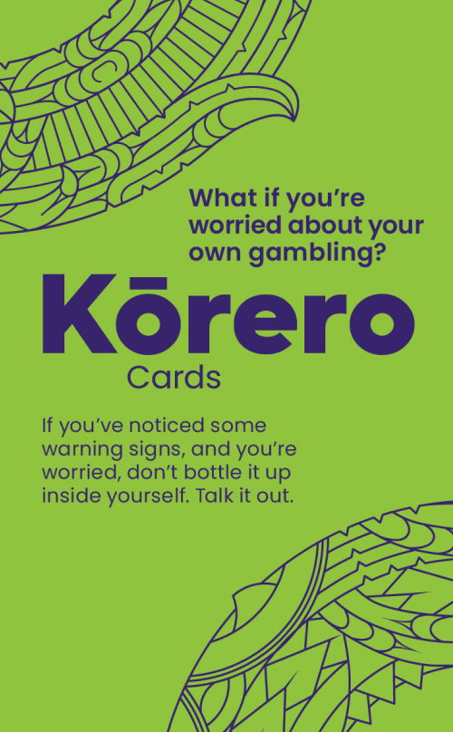 Showing them you understand, card 1